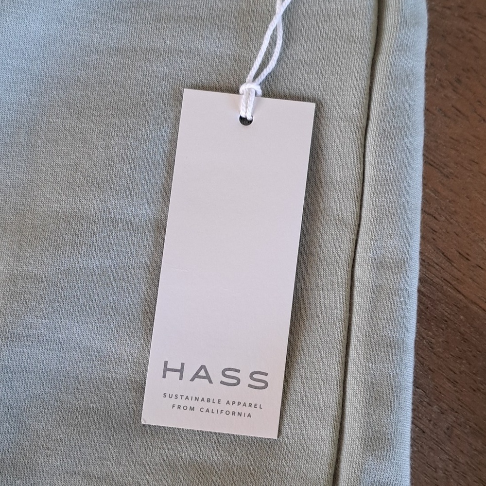 Hass Fleece Crewneck Pullover Sweatshirt - Picture 5 of 8